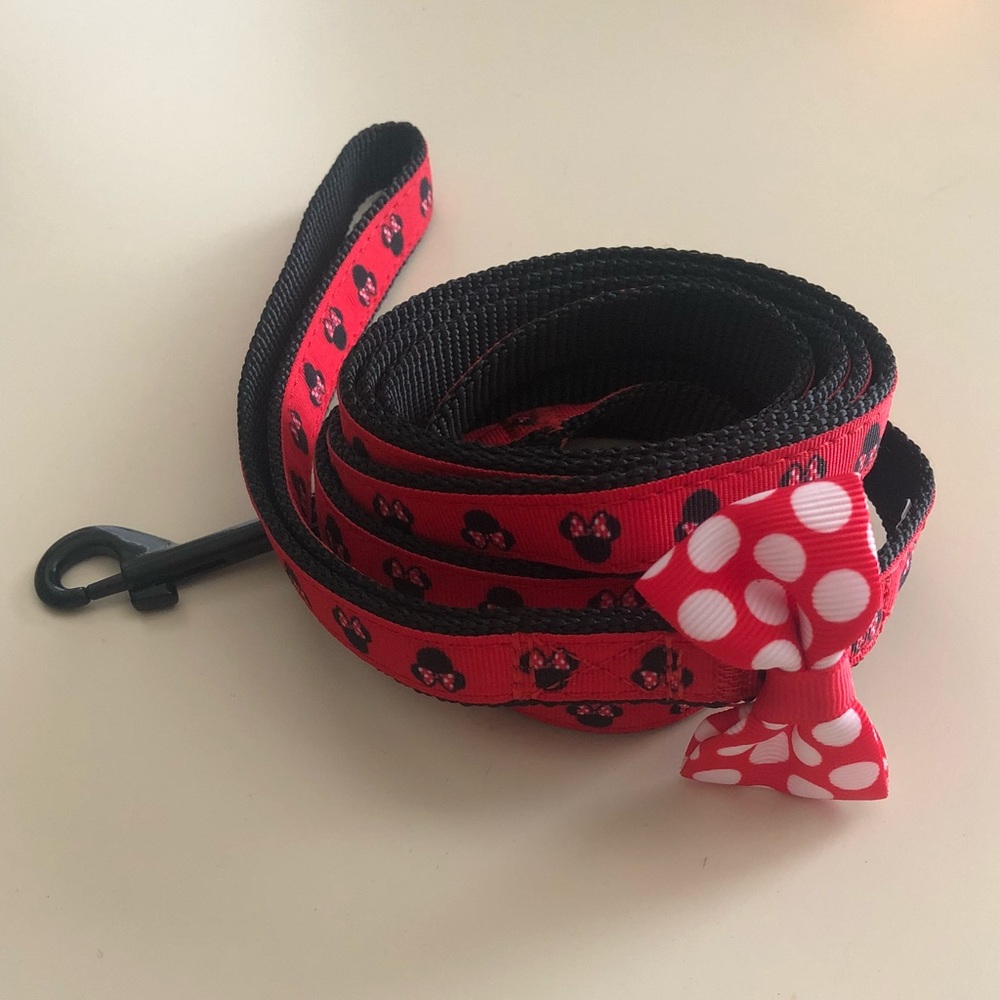 Disney Minnie Mouse Dog Leash